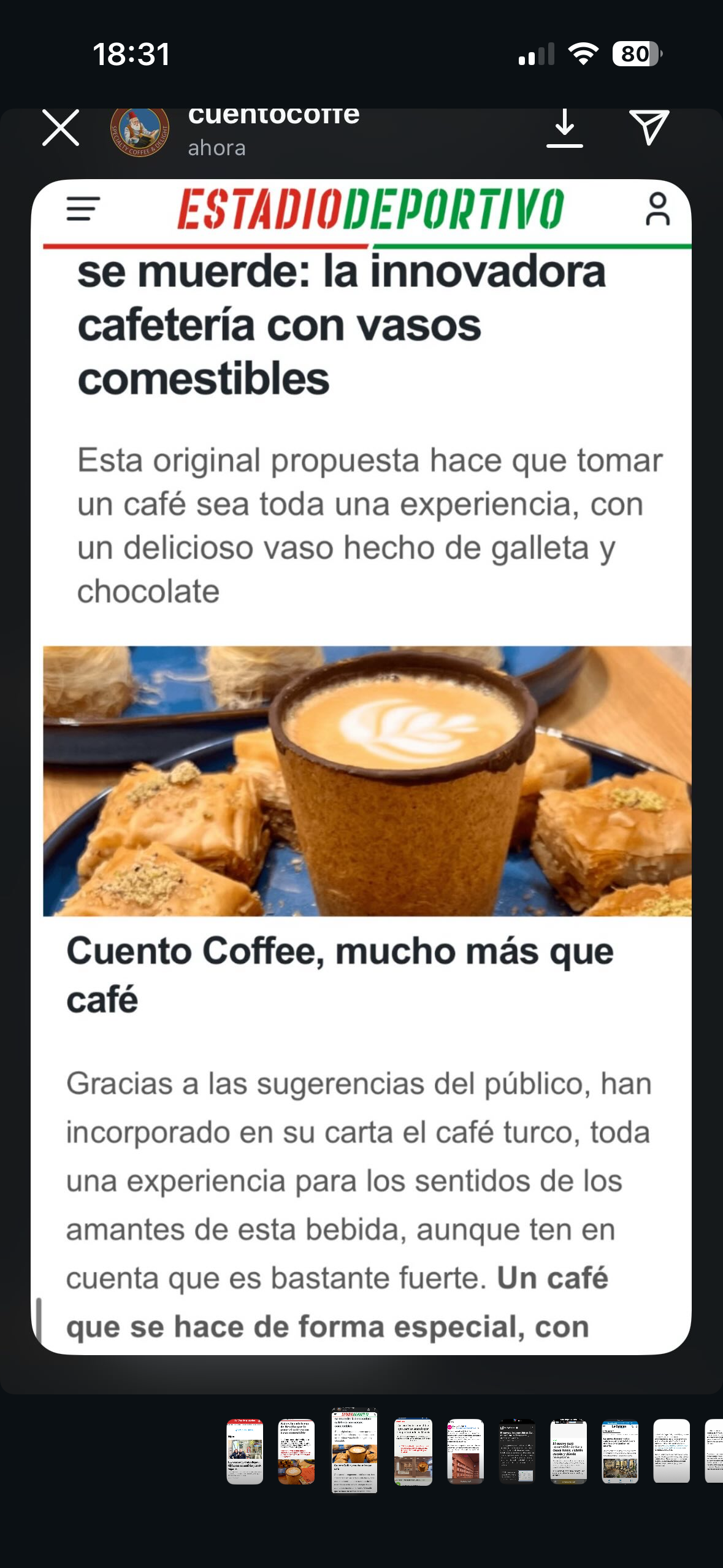 Prensa vasos de galleta