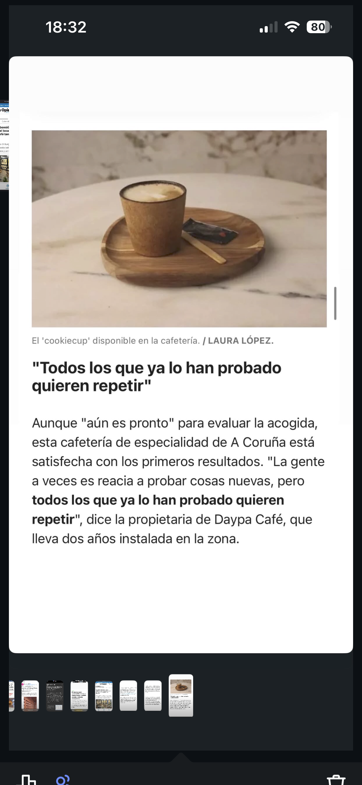 Cookiecup en medios