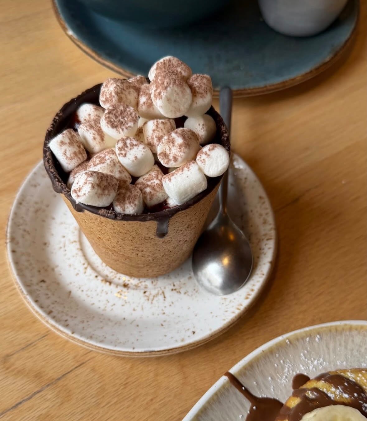 Cookiecup con chocolate 220ml